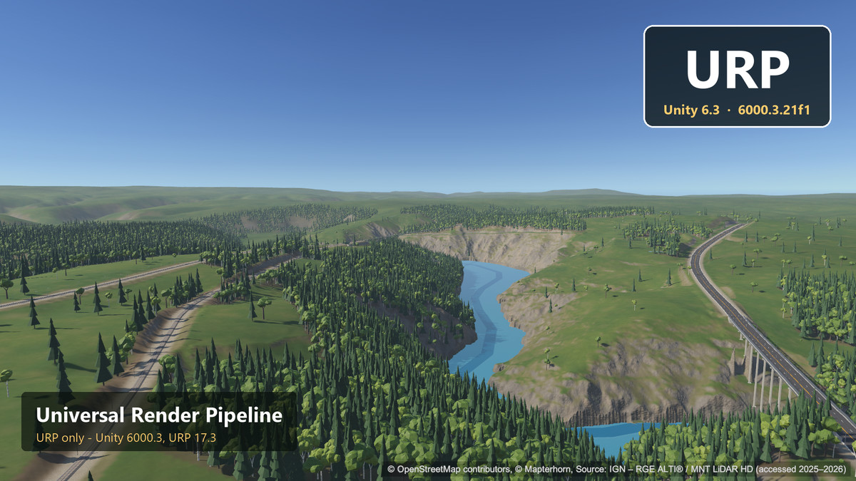Real Earth Planet - Real-World Terrain, Roads & Railways Generator