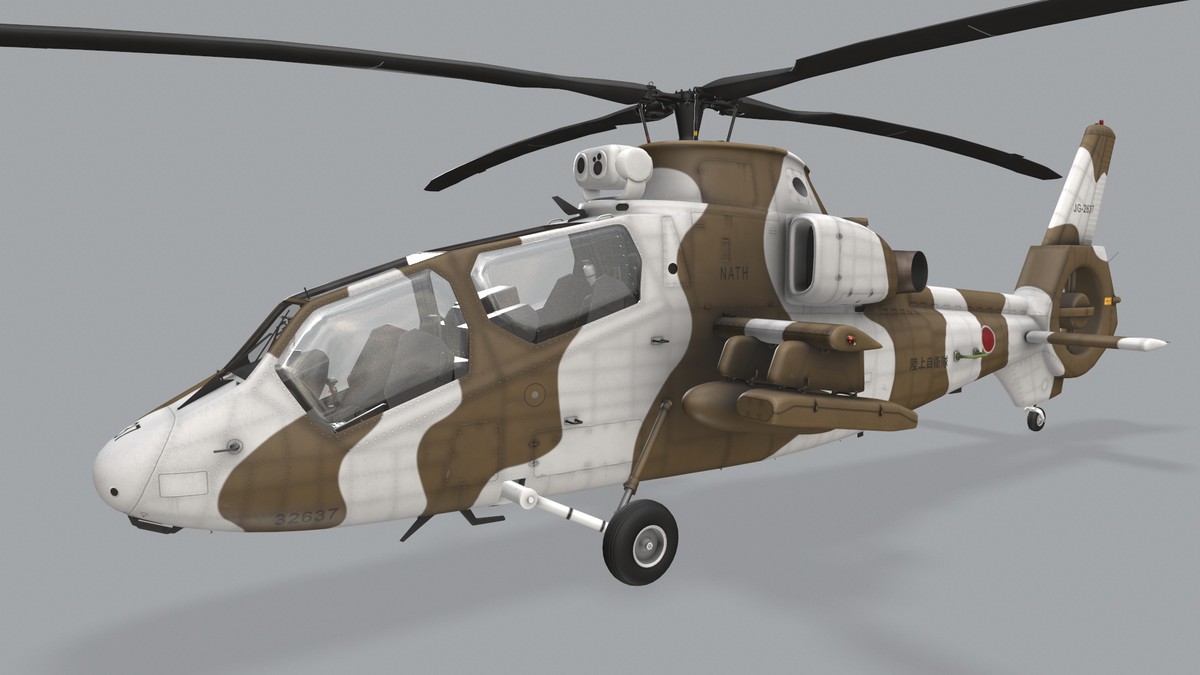 OH-1 Ninja JGSDF Winter Static (447)
