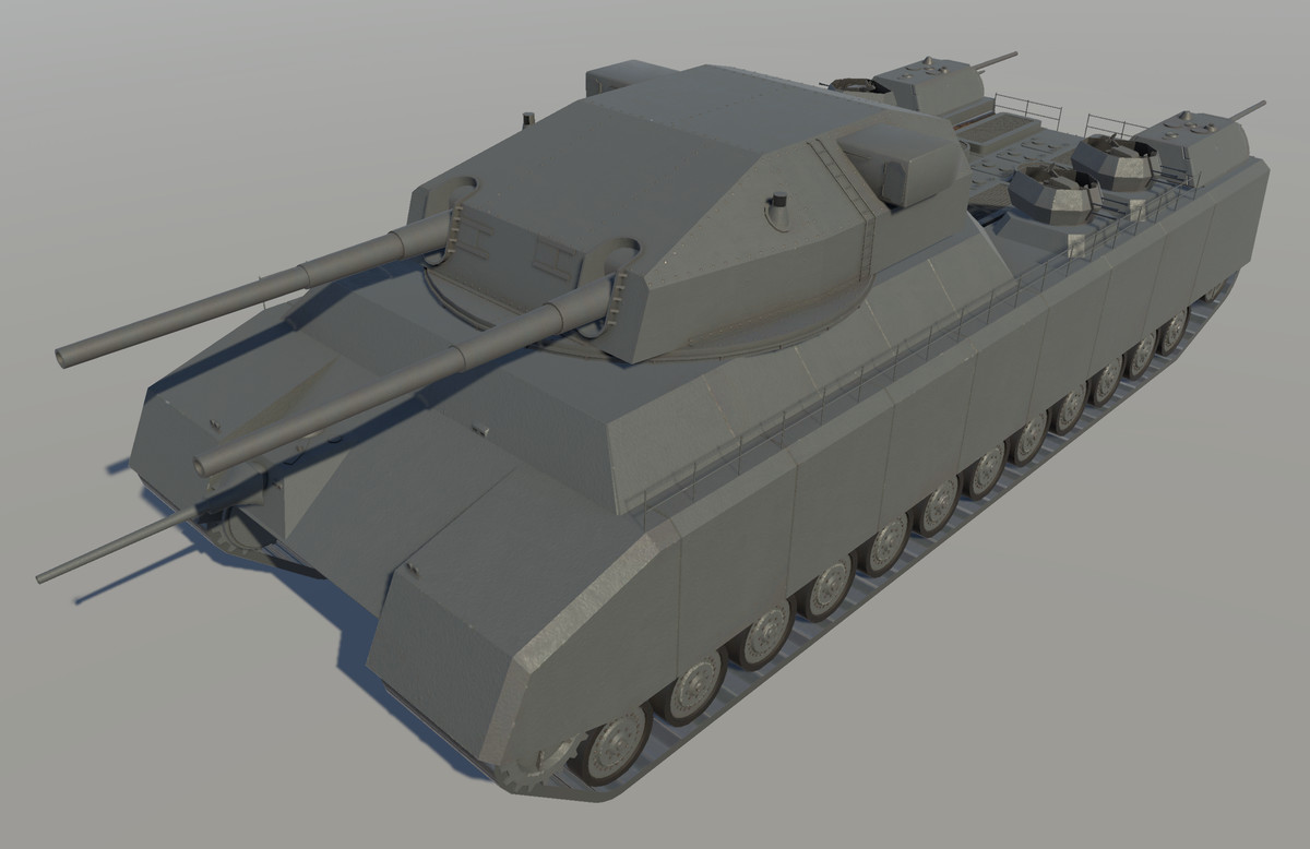 WW2 Armed Forces: Prototypes and Paper Projects