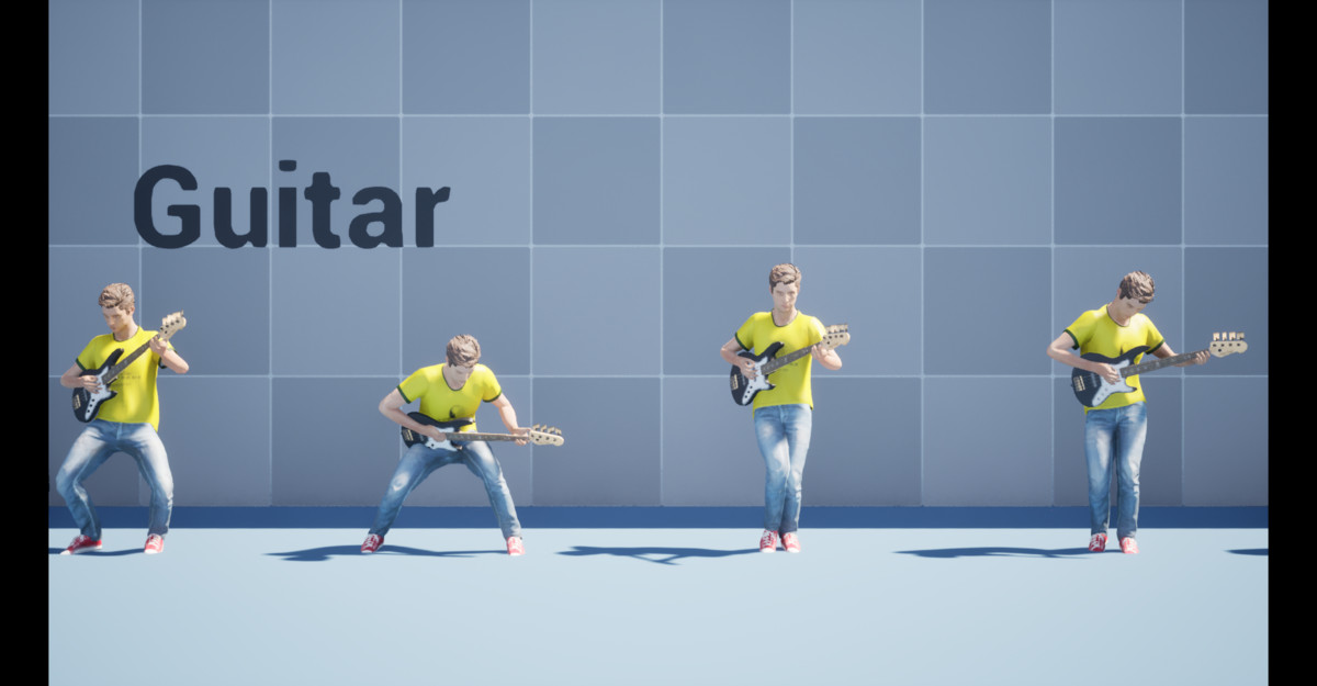 Musician Concert Animation