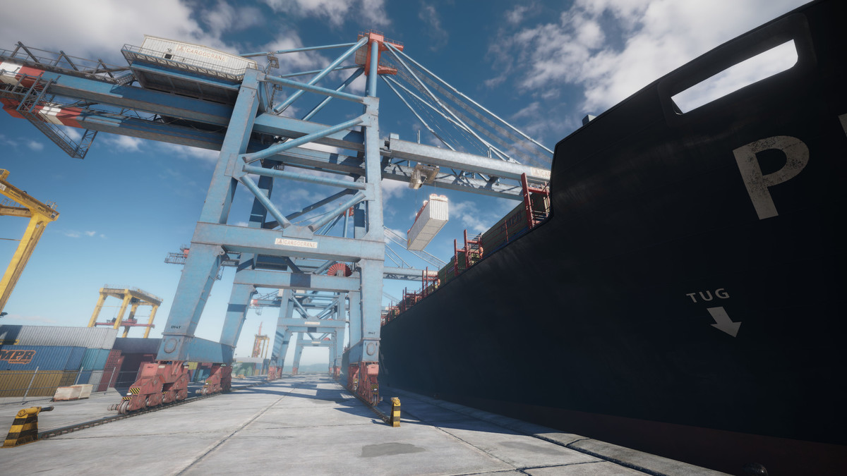 Snaps Art HD | Industrial Harbour