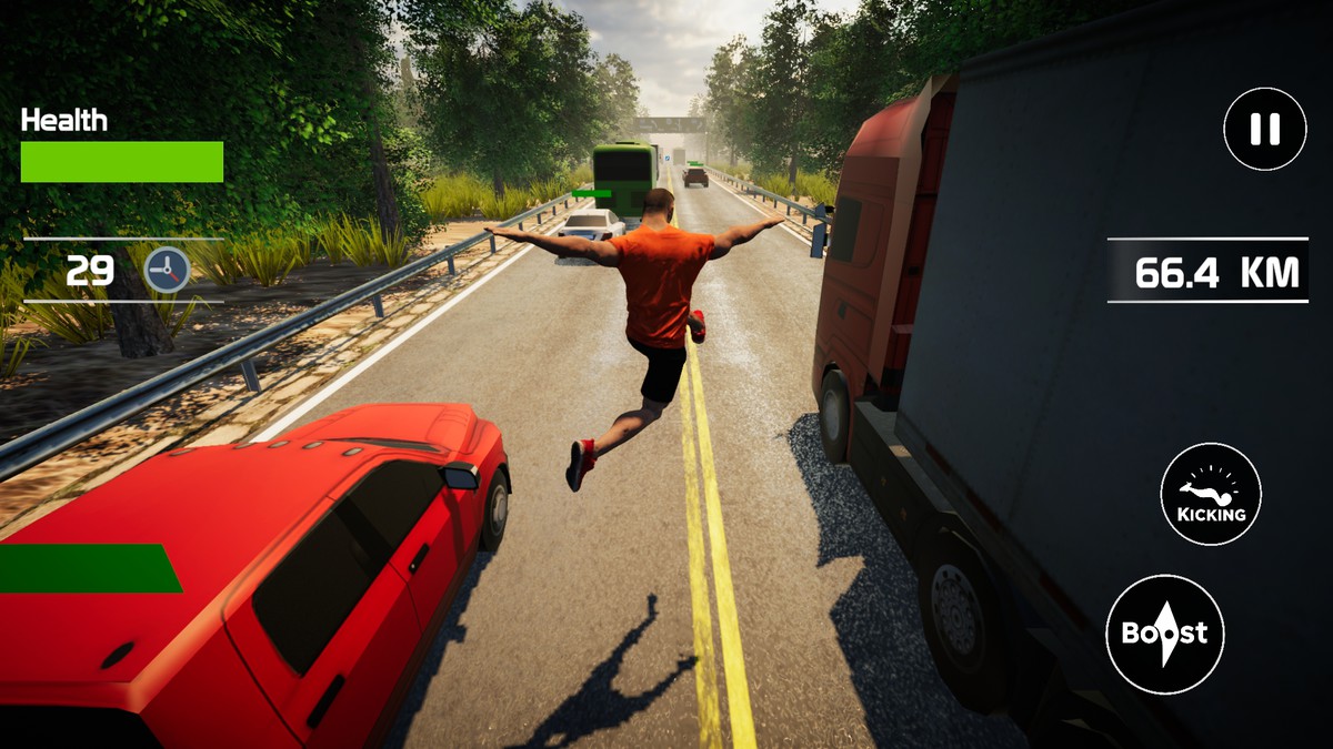 Traffic Racing : 3D Runner