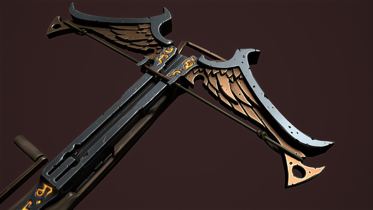 Rune crossbow