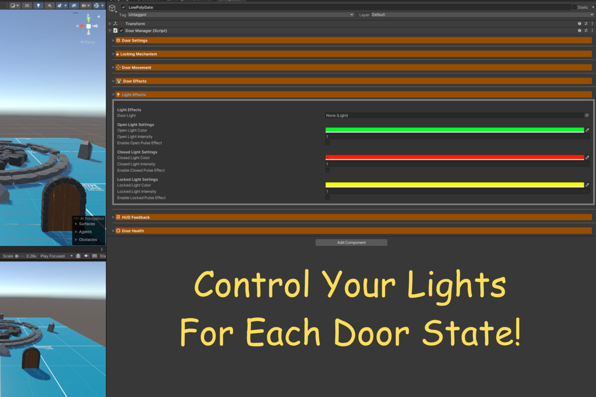 Advanced Door & Key System Manager