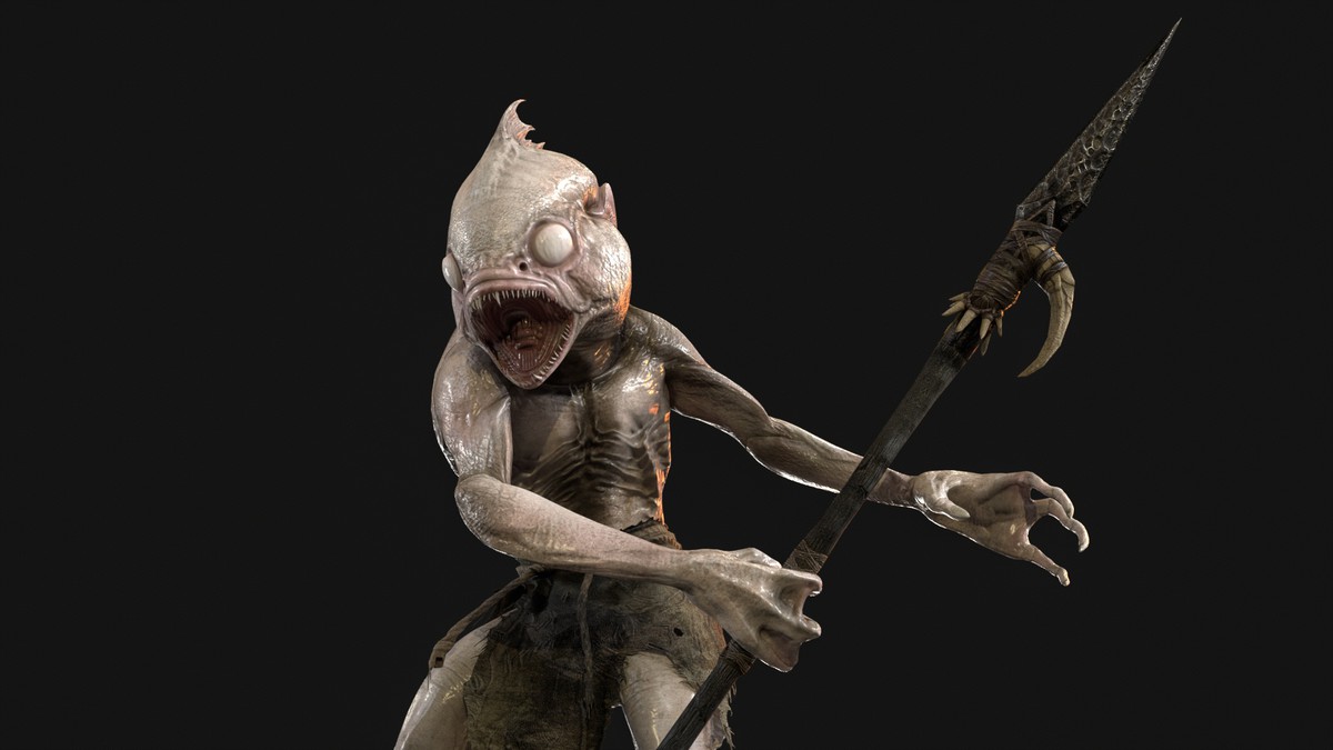 The cave troglodyte