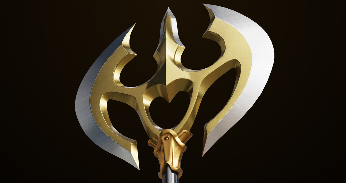 Battle Axe 06 Bronze URP HDRP Textures