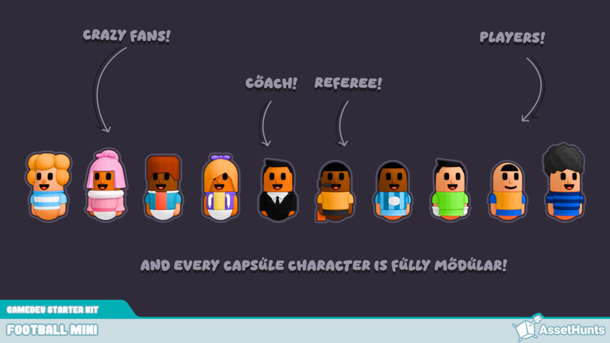 GameDev Starter Kit - Football Mini
