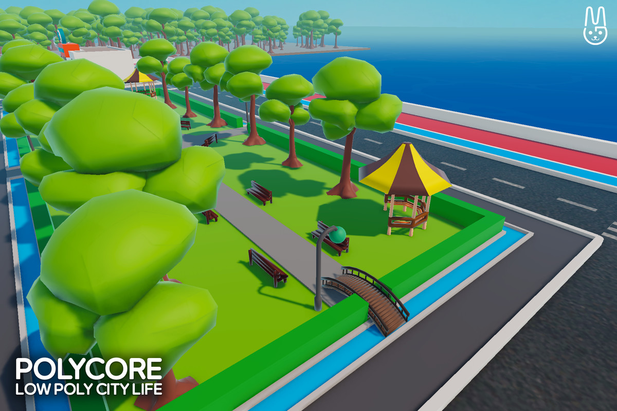 POLYCORE - Low Poly City Life