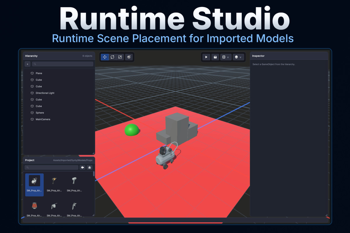 Runtime Studio – Asset Importer