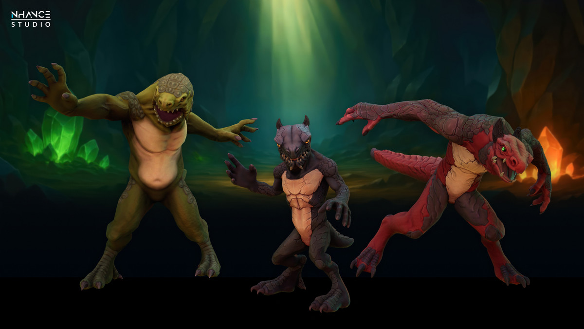 Stylized Fantasy Kobolds Pack