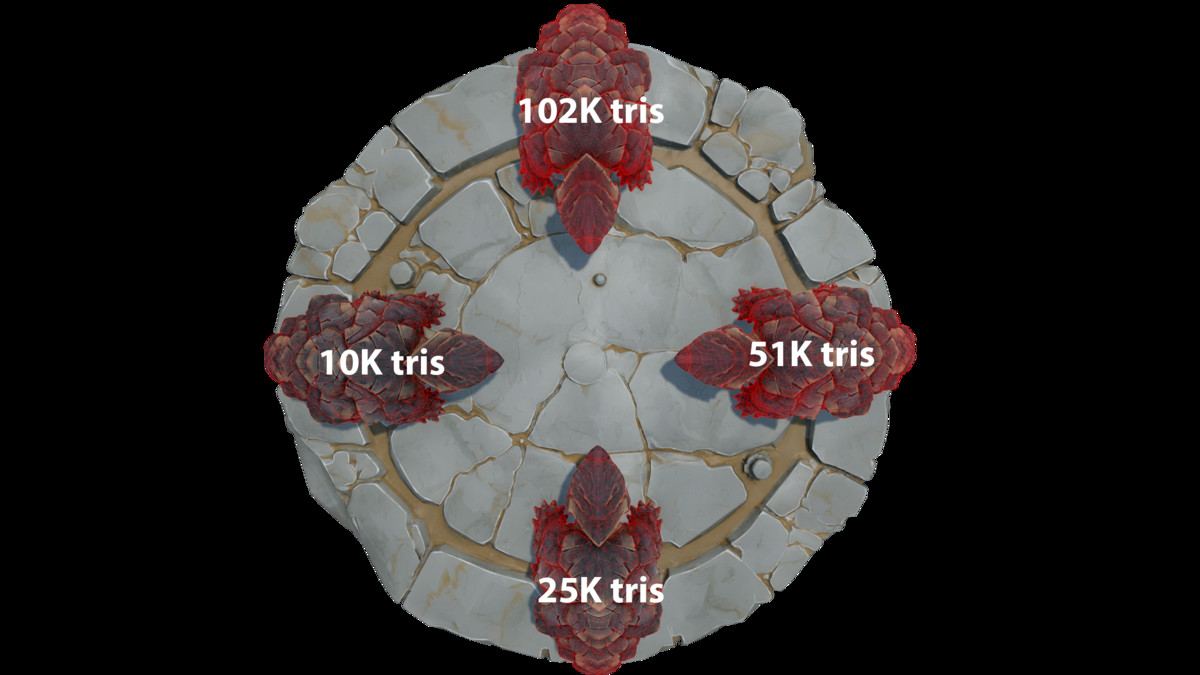 Primal Rocky - Stylized Rock Monster