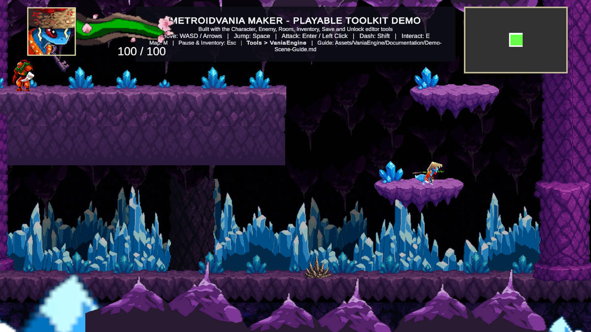 Vania Engine
