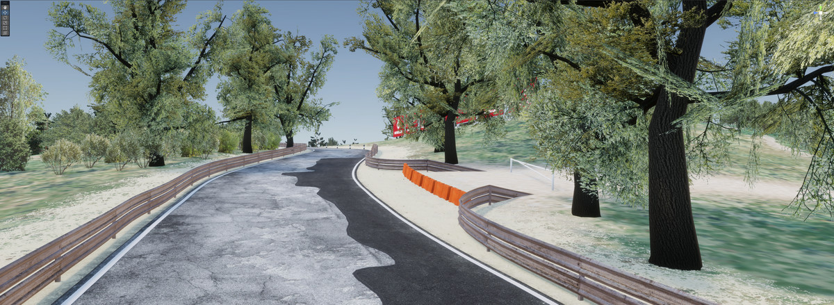 Realistic Hillclimb Track Castro