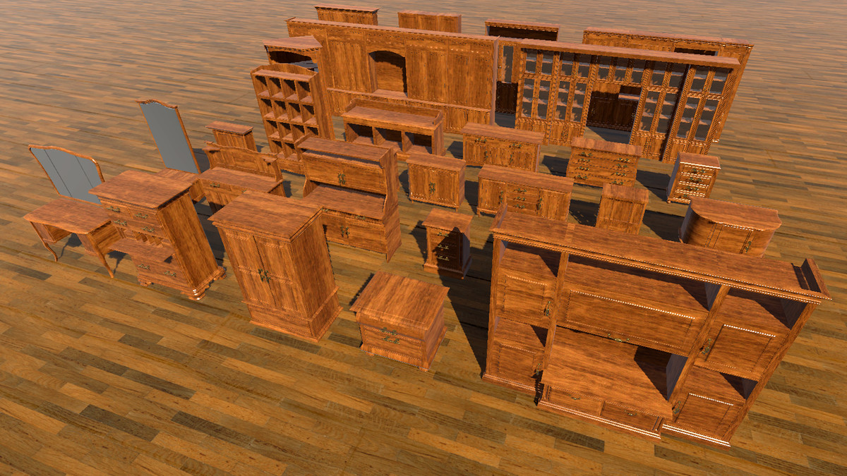 Floor Cabinets Collection