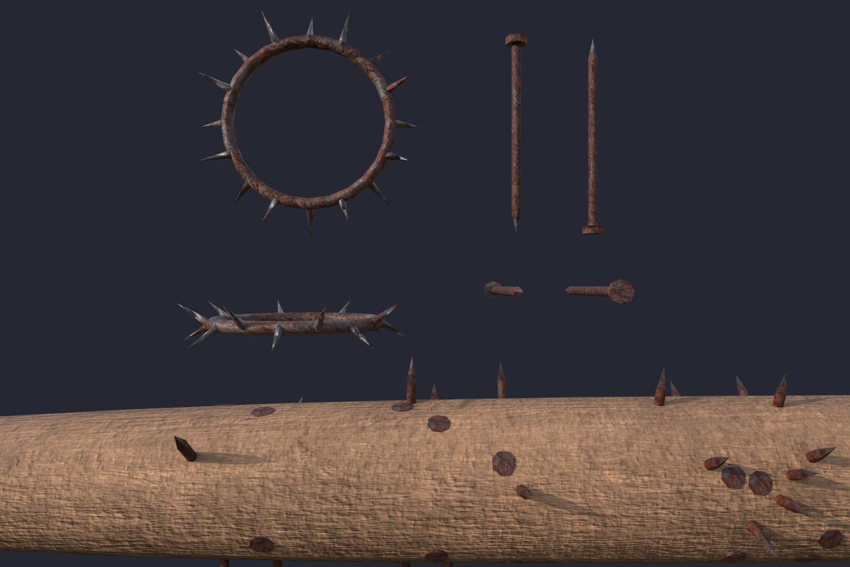 Post-Apocalyptic Melee Weapon Pack