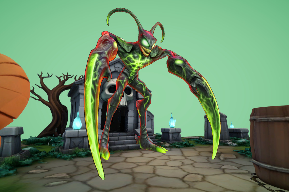 Plaguefiend - Stylized Fantasy Monster (Rig + Animations) – PixeliusVita