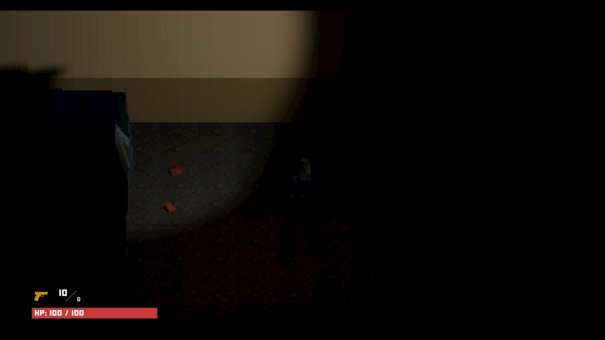 3D Retro Survival Horror System Template