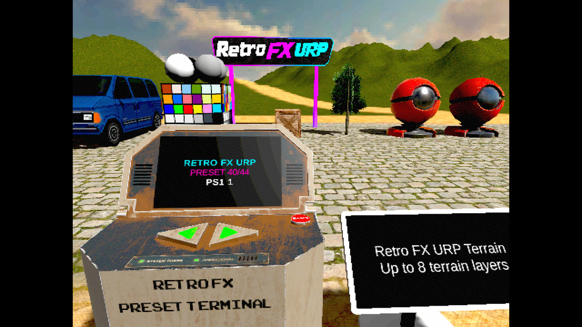 RETRO FX URP