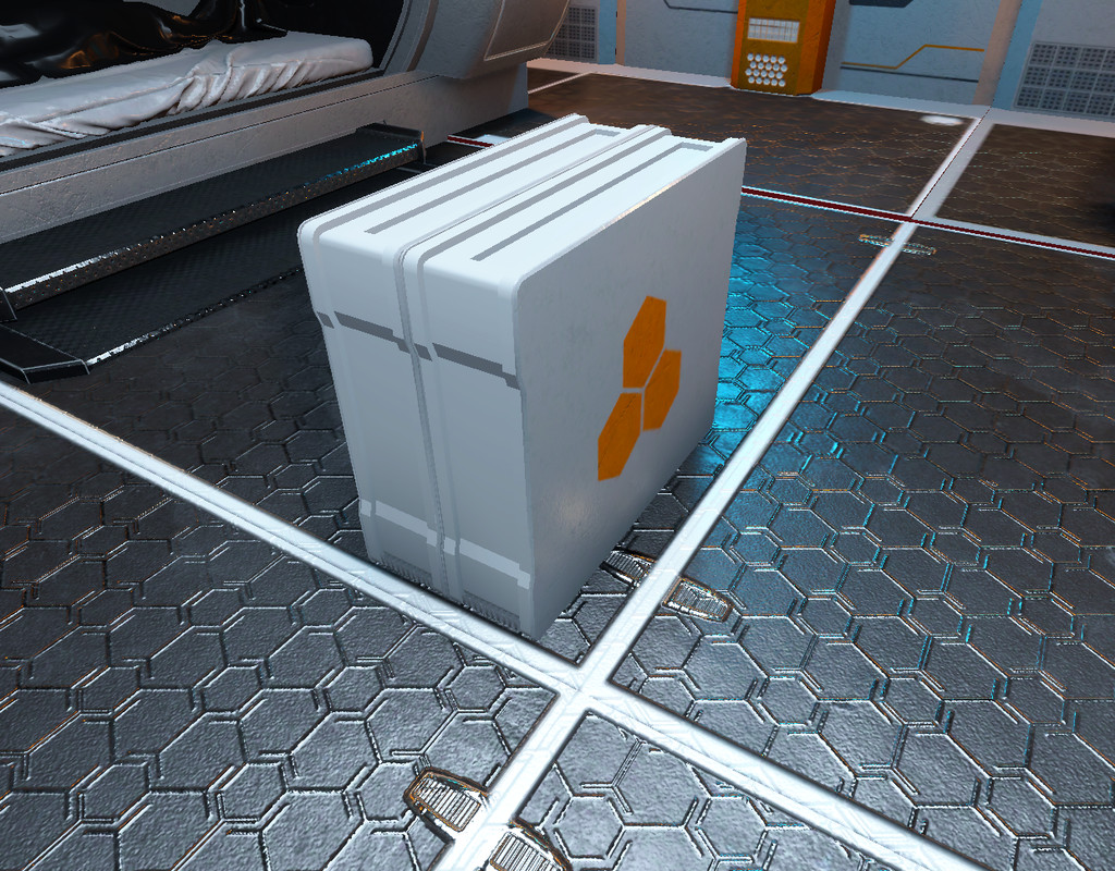 Sci-Fi Top-Down Facility Generator