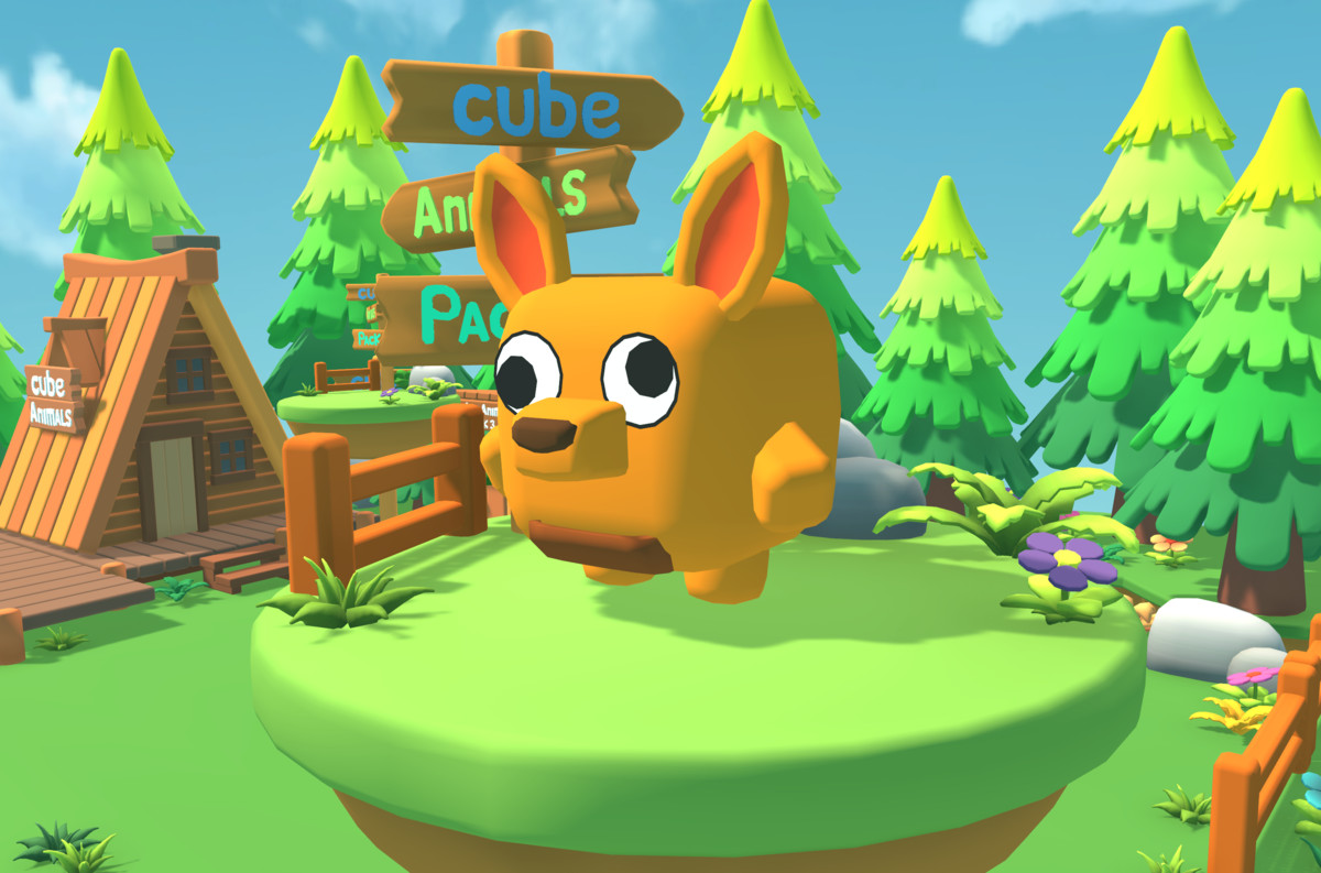 Cute Magic – Cube Animals Pack 3
