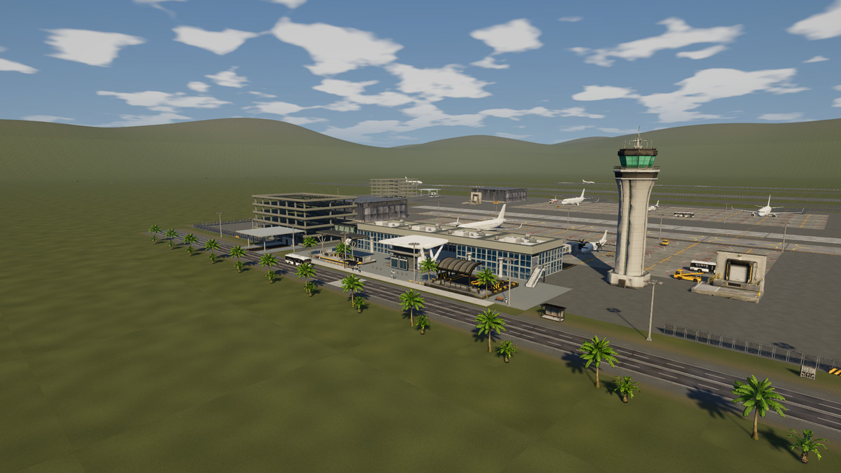 Airport Modular Environment Kit