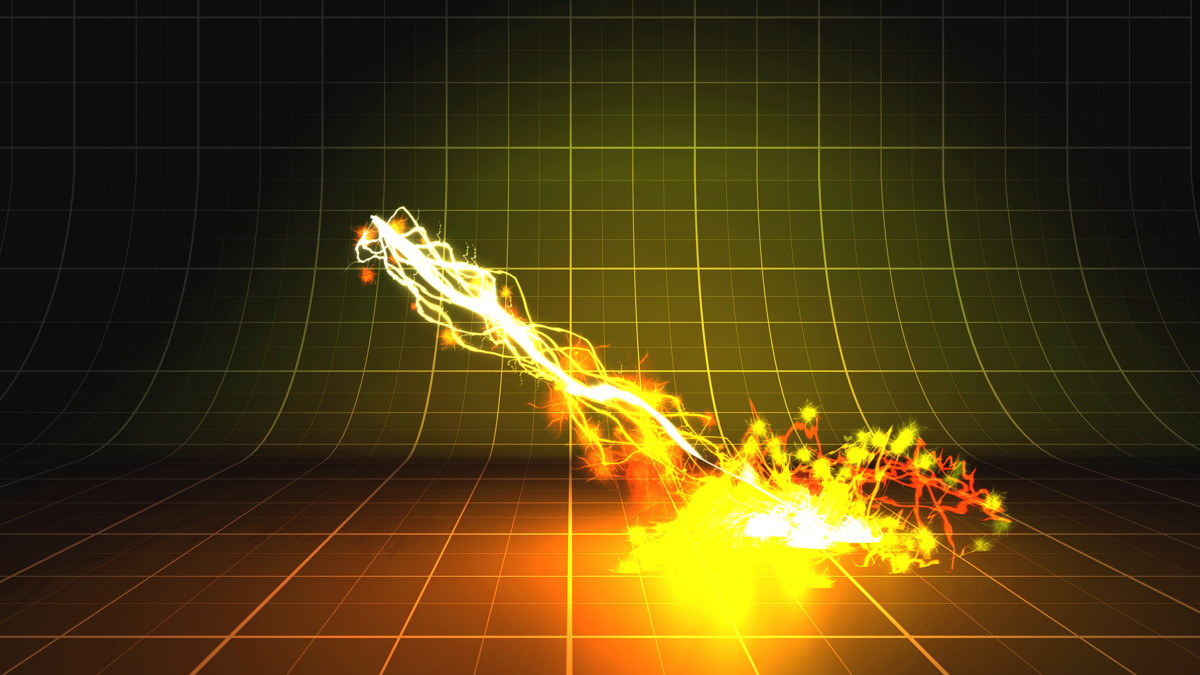 Particle Lines URP
