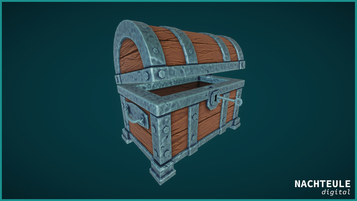Stylized Fantasy Chest Bundle