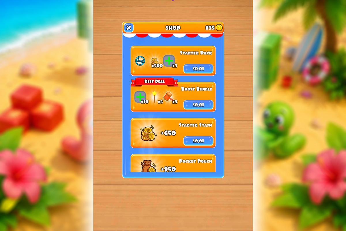 Worm Hunt - Complete Mobile Game Template