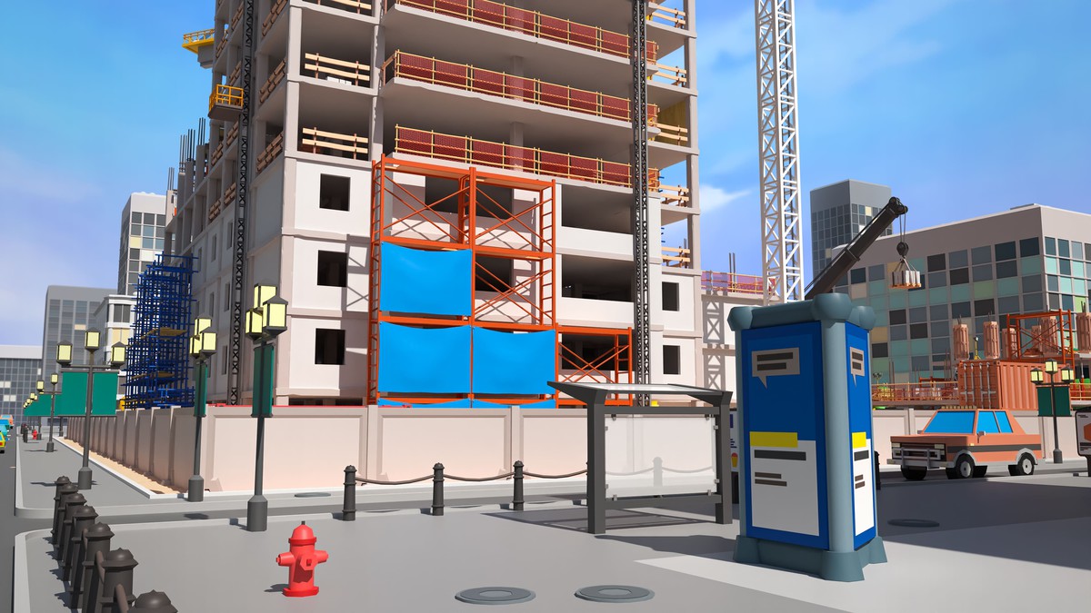 Construction - Low Poly 3D Models Pack