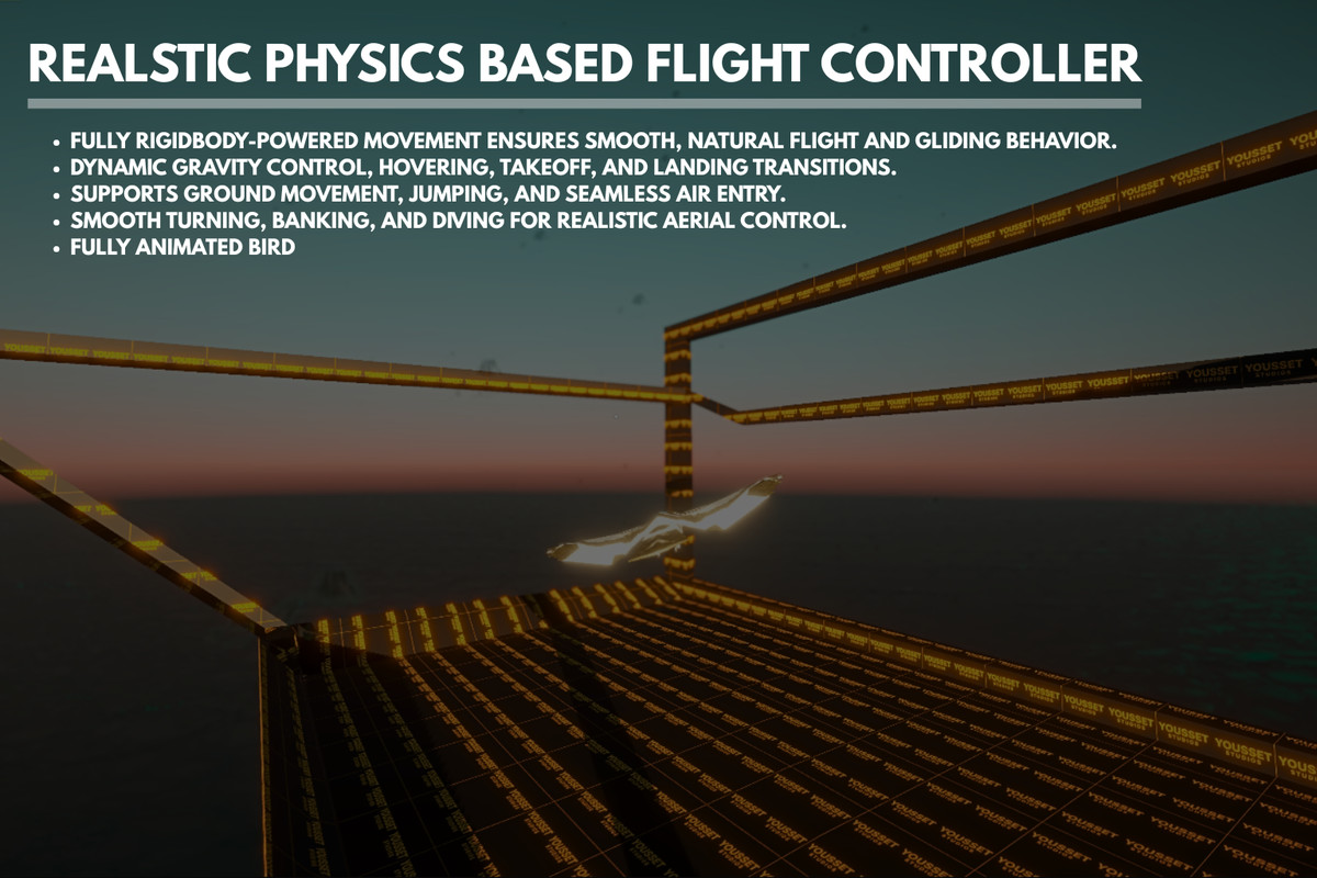 AeroGlide Lite – Dynamic Flight & Glide Controller