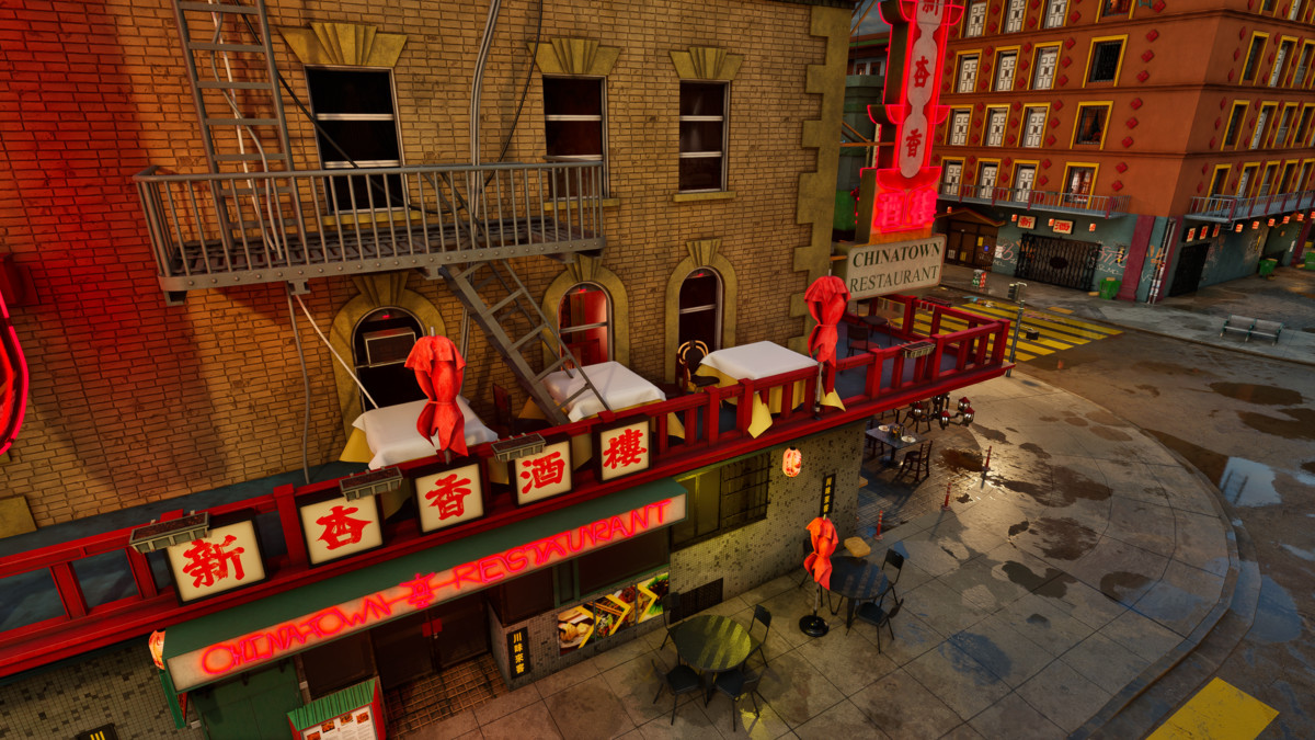 CHINATOWN - Modular Mega City Pack
