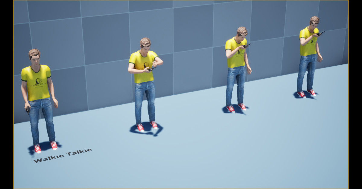 Hotel Staff Animation