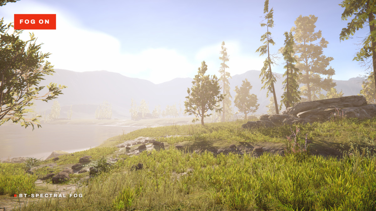 BT- Spectral Fog: Next Gen Volumetric Fog for URP