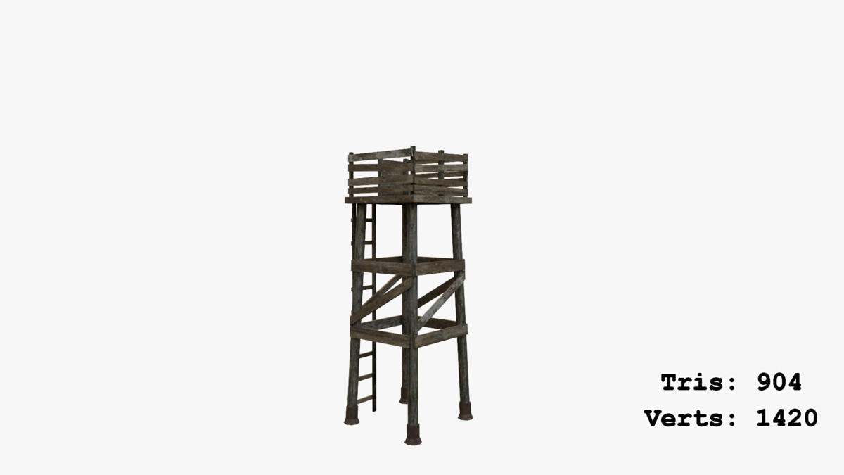 Abandoned Apocalyptic Buildings Mega Pack