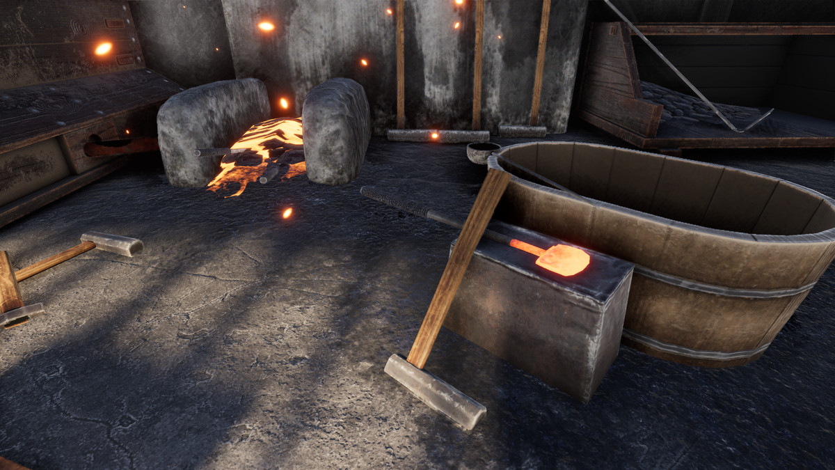 Japanese Blacksmith
