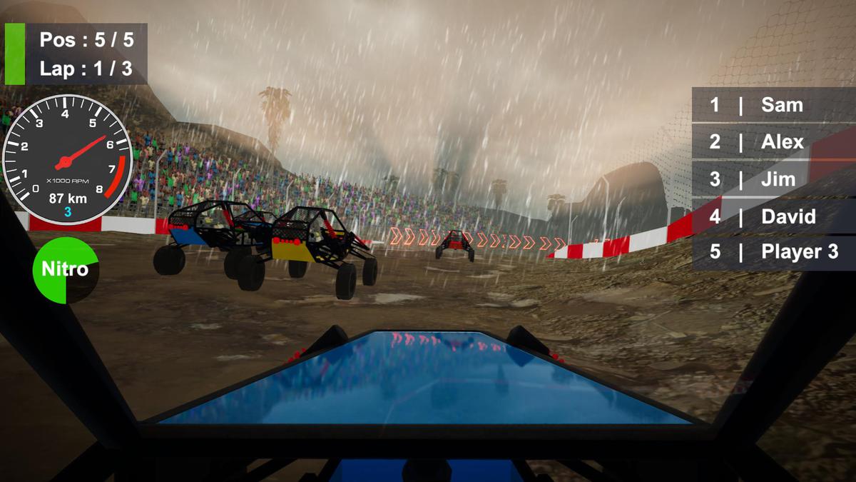 Off-Road Racing Game