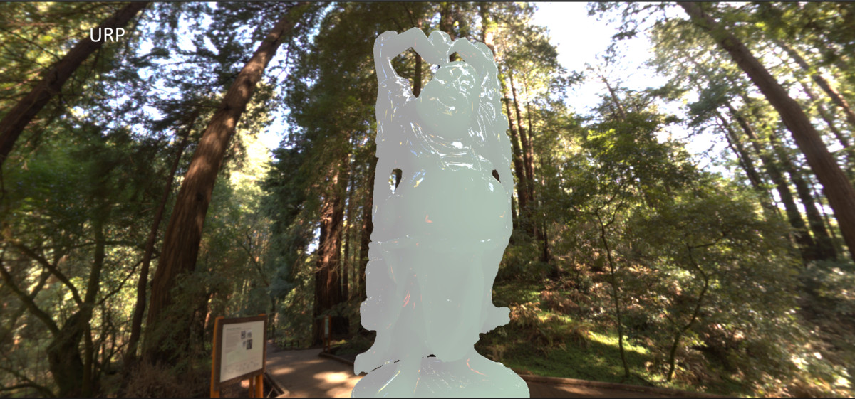 Jade ( Translucency / Subsurface Scattering ) Shader