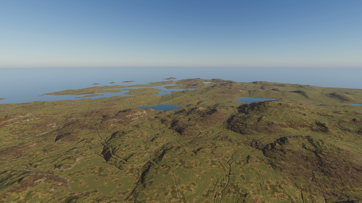 Scotland Real-World LIDAR Terrains 8K - Part 1