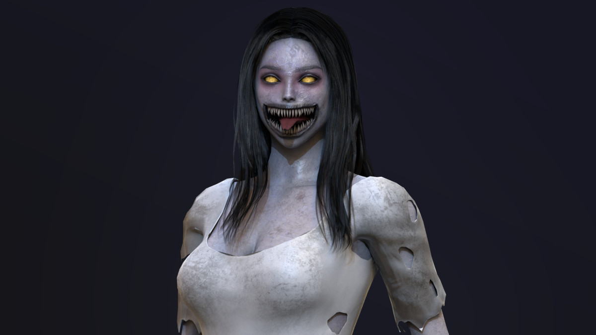 Girl Monster Banshee