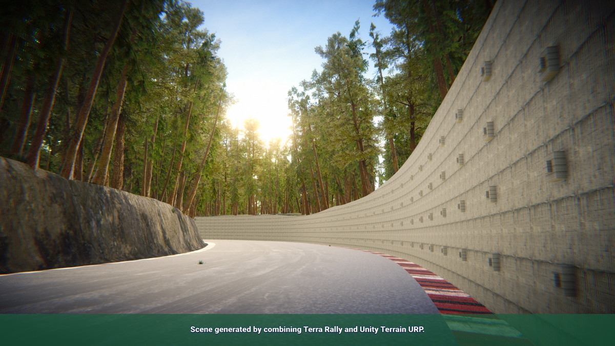 Terra Rally - Procedural Rally Track Generator for Unity URP