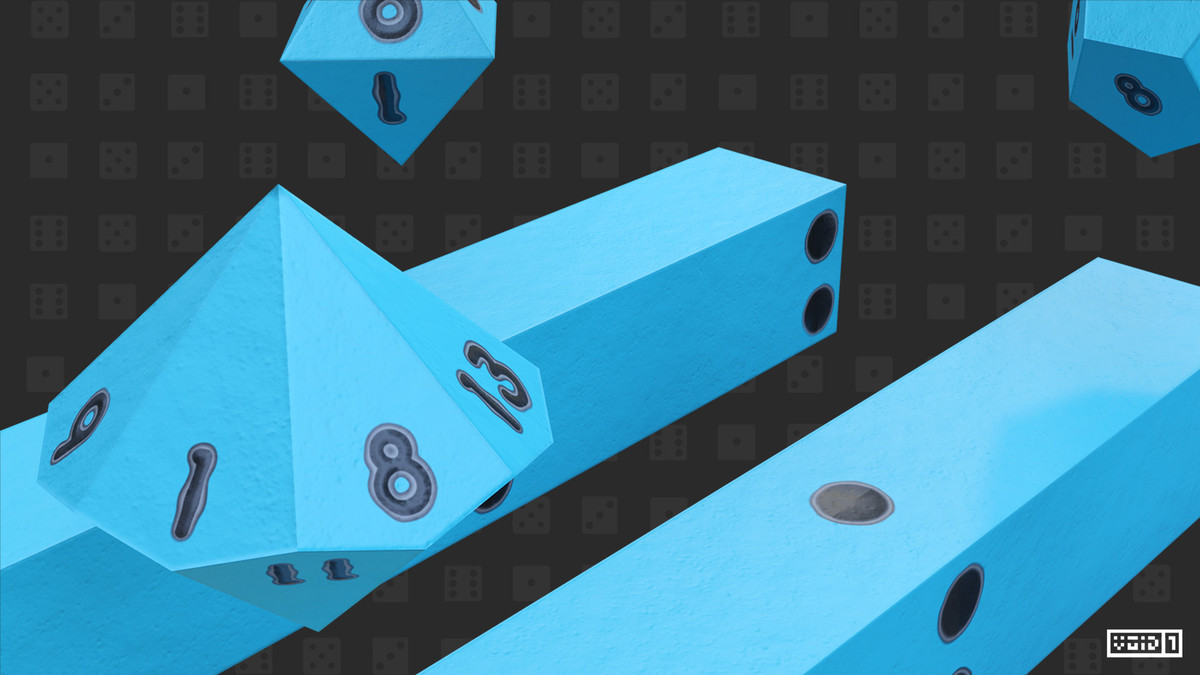 Rounded 3D Dice Models PRO