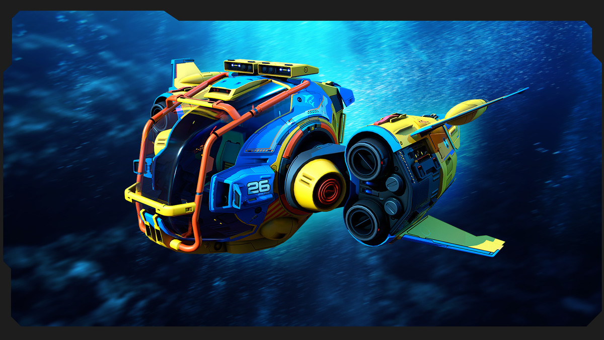 SUBMARINES Explorer PACK