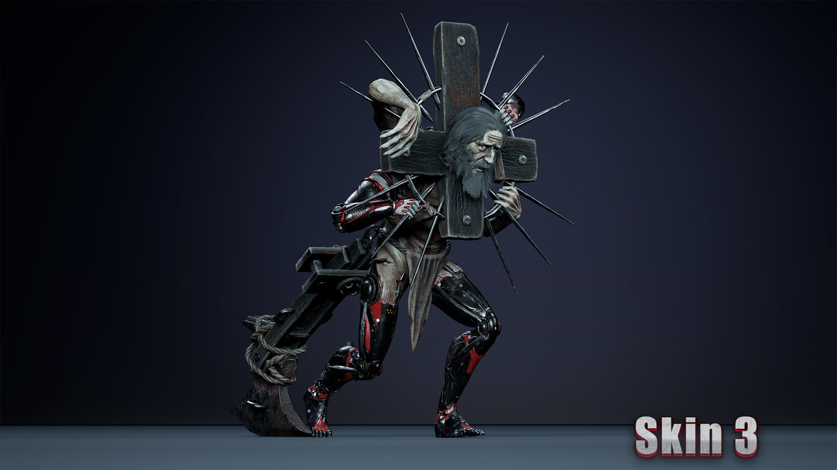 Fantasy Cyborg Slave