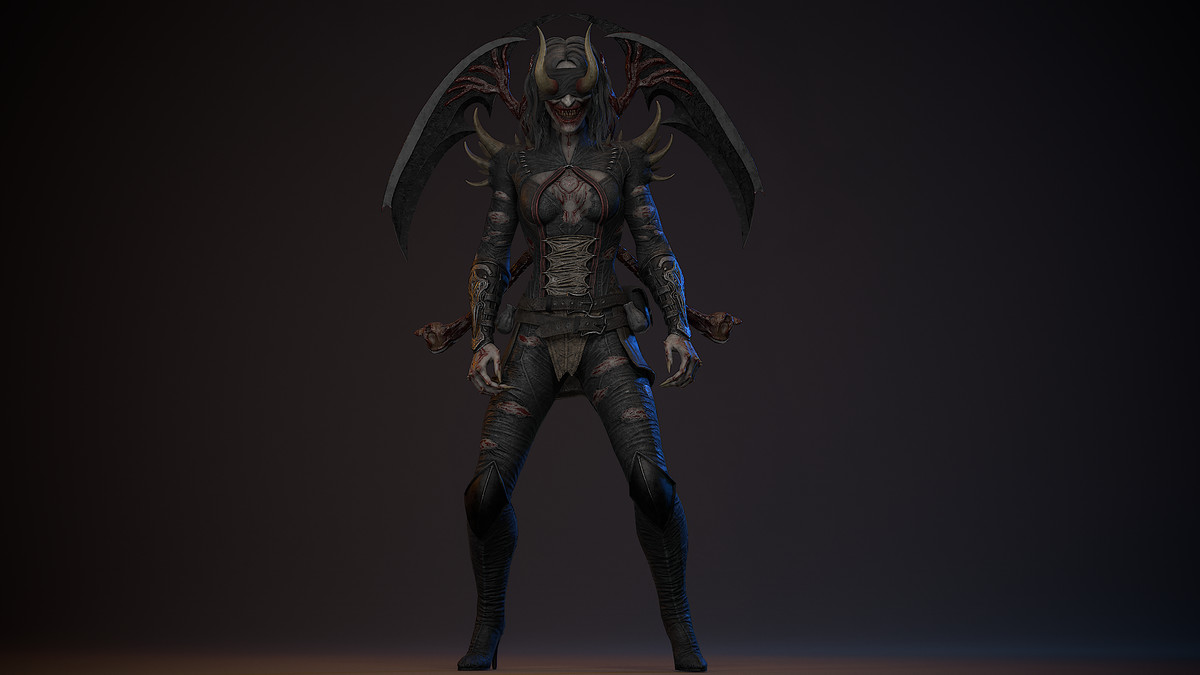Demonic Assassin