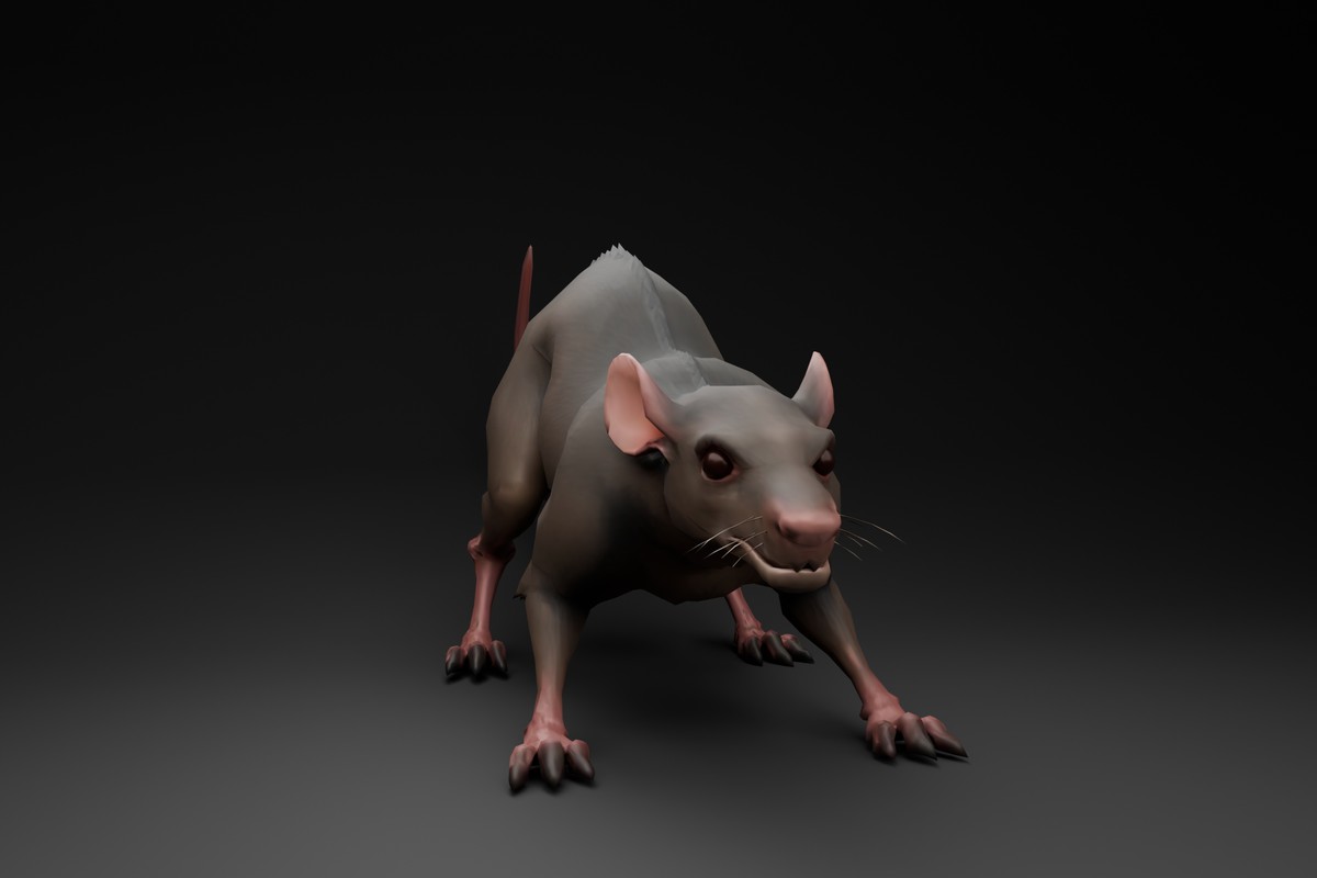 Stylized Monster Pack - 10 RPG Creatures