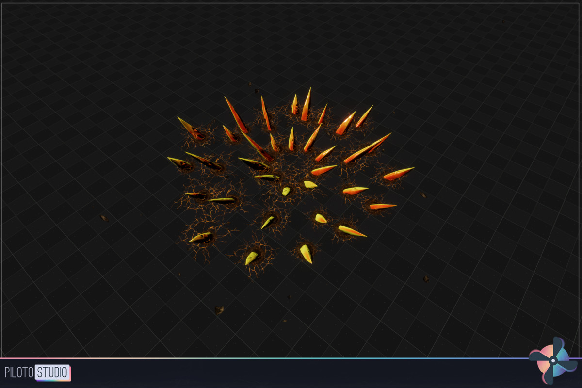 Magic Gems VFX