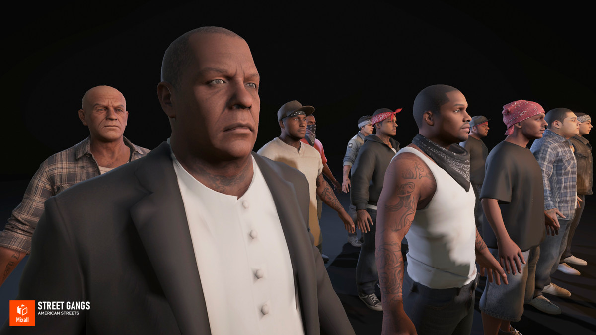 Street Gangs - American Streets