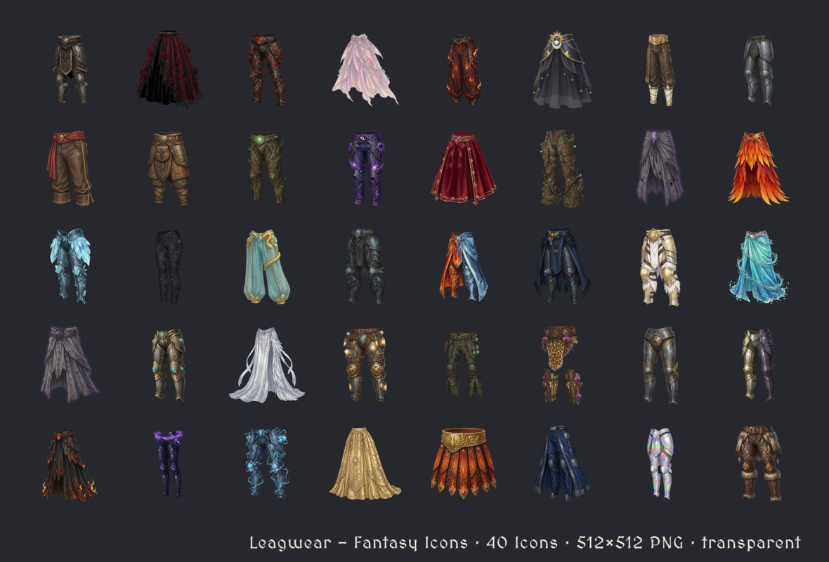 Ultimate Fantasy Bundle [512x512 HD]