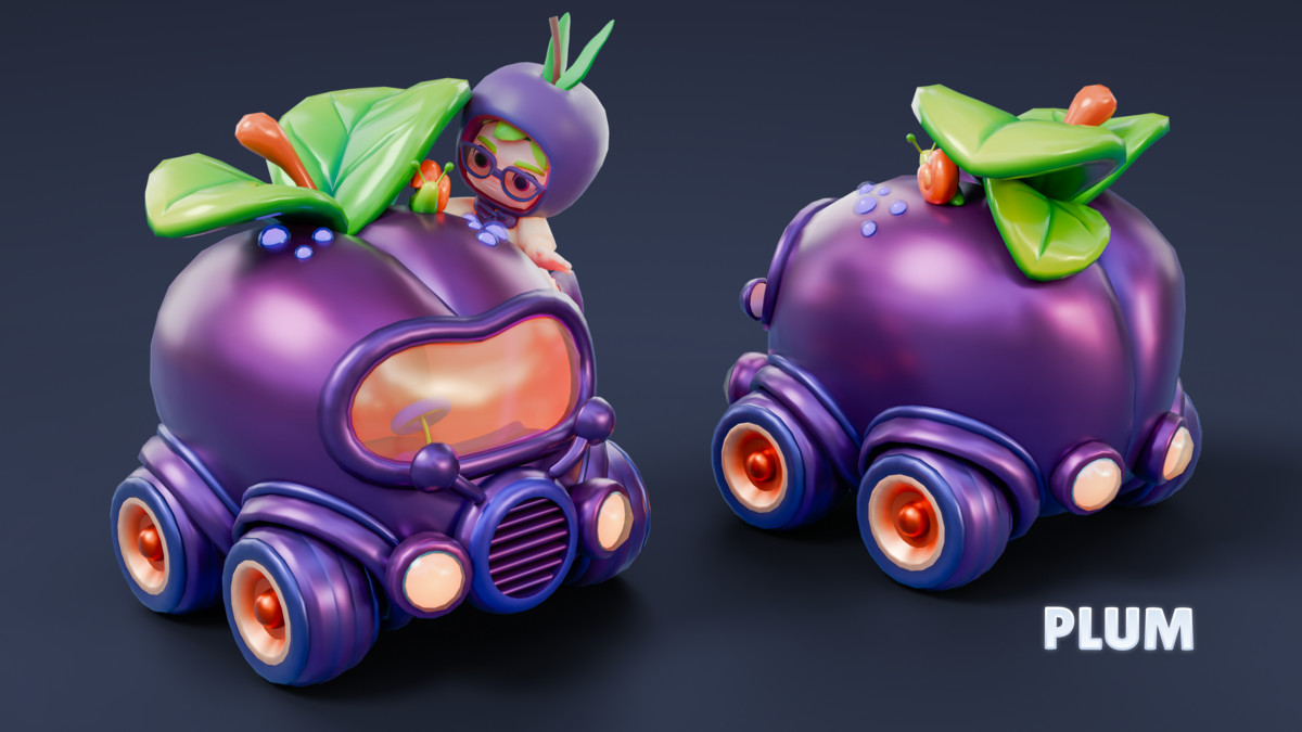 GASTRO: Modular Cars - Fruit
