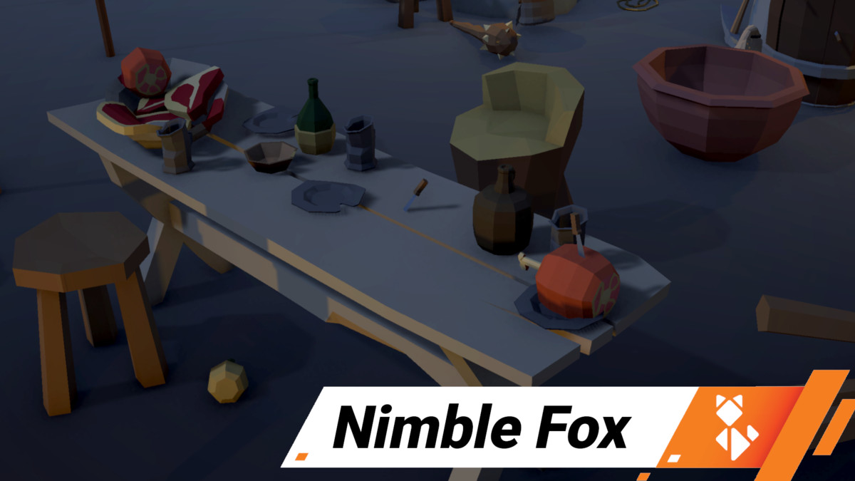 Forest Rivals - Low Poly Model Pack